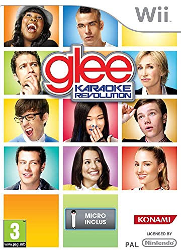 Karaoké revolution : glee + Micro