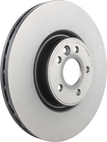 Brembo 08.A734.11 UV Coated solid Rear Brake Rotor MERCEDES-BENZ OE# A2214231112