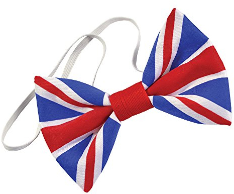 Bristol Novelty BA2890 Union Jack Fliege, Herren, Mehrfarbig, Einheitsgröße