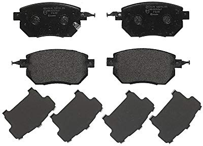 Brembo P 56 051 Bremsbelagsatz, Scheibenbremse - (4-teilig)