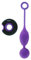 Toyjoy Caresse Embrace Ii Remote Control EggLiebeskugeln mit Vibration, Violett, Schwarz, 10 x 3.5 cm