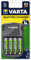 Varta Quattro Charger + 4 AA 2100 Batteries Ready To Use