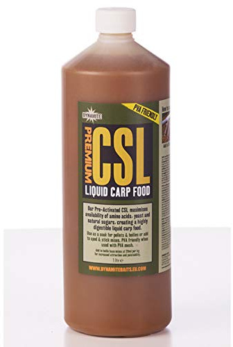 Dynamite Baits CSL 1L Flasche, Neon Gold