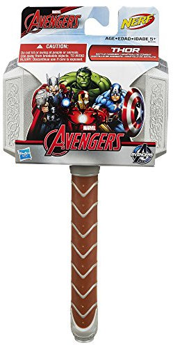 Hasbro Avengers B0445EU4 - Thor Hammer