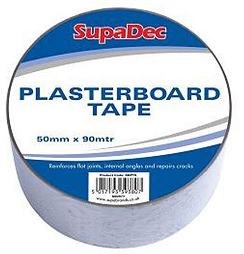SupaDec Plasterboard Tape 50mm x 90m