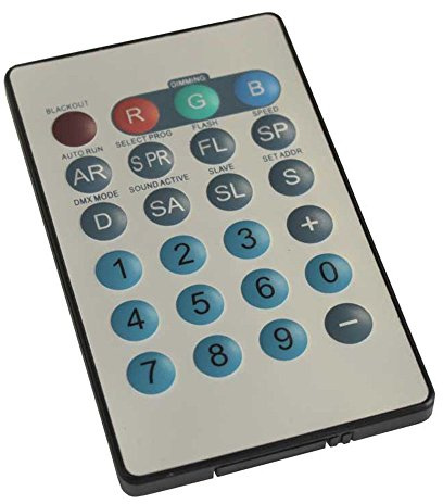 LEDJ IR Remote for LEDJ Tri Fixtures (RGB)