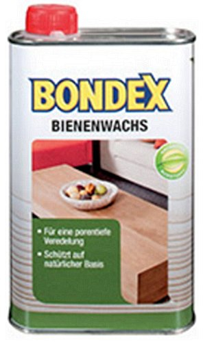 0,5L Bondex Bienenwachs farblos Wachs Möbelwachs offenporig