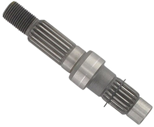 Xfight-Parts Welle Getriebeausgang Trommelbremse Laenge 127mm 4Takt 50ccm 139QMA/QMB REX (Jonway) Monza 50 (Race/Urban)