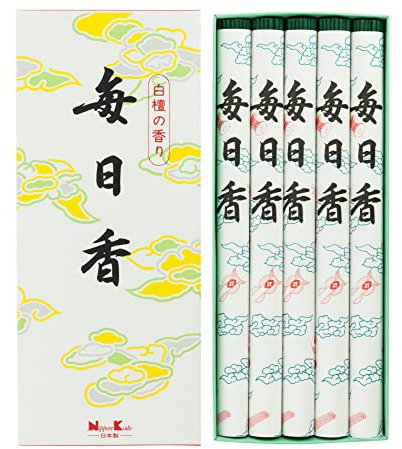 Nippon Kodo Japanische Räucherstäbchen, Harz, Weiß, Einheitsgröße