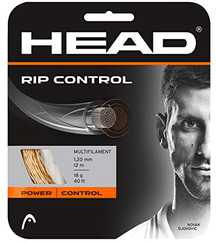 Head RIP Control 1.30mm Tennis String Set, Colors- Natural