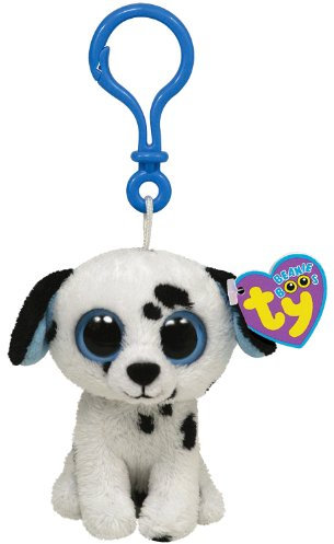 Ty – Ty36528 – Schlüsselanhänger – Beanie Boos – Fetch Le Dalmatiner