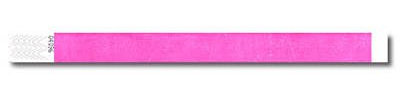 PARTY DISCOUNT Eintrittskontrollband Tystar, 100er Pack, neonpink