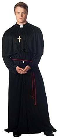 amscan (PKT) Erwachsenenkostüm Holy-er Than Thou (Standard)
