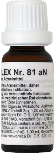 Regenaplex Nr.81 aN Tropfen, 15 ml Lösung