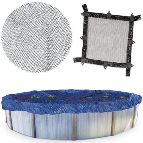 SWIMLINE Deluxe Mesh Leaf Net Cover for 21 Ft Round Above Ground Pools