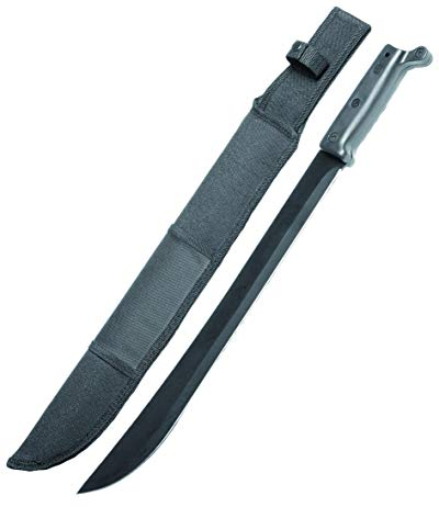 Mil-Tec Messer-15529100 Messer Schwarz One Size