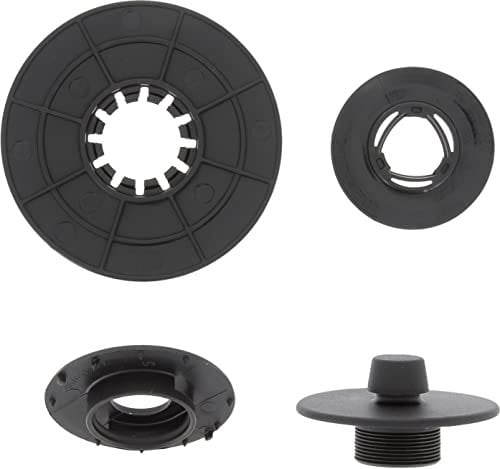 Restagraf - Fixations de Fixation Carrosserie - Spécial Tapis de Sol - Compatible avec Citroën, DS, Opel, Peugeot, Toyota - Réf. 1494 - Sachet de 1