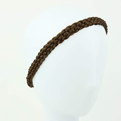 CAISHA Tresse Postiche Bandeau Accessoires Pour Cheveux Marron HZ102