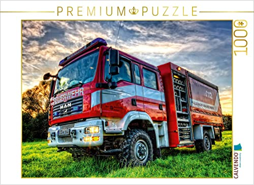 CALVENDO Puzzle GW2 Logistik FF BS-Rühme 1000 Teile Puzzle quer | Lege-Größe cm Foto-Puzzle für glückliche Stunden