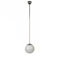 Tecnolumen HL 99 Bauhaus Pendelleuchte, chrom Metall Größe 1 Ø 20cm