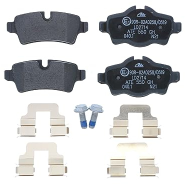 ATE 13047027142 Ceramic Disc Brake Pad Set