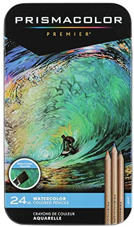 Premier Watercolor Pencils (Set of 24)