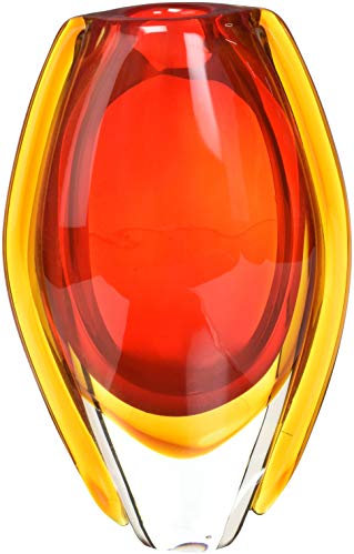 SmartLiving Sunfire Glas Vase
