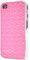 NOVAGO Coque Rigide Diamand pour iPhone 5/5S,SE 2016 Rose