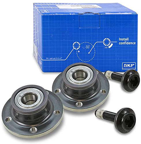 2x ORIGINAL SKF Radlagersatz inkl. Radnabe hinten