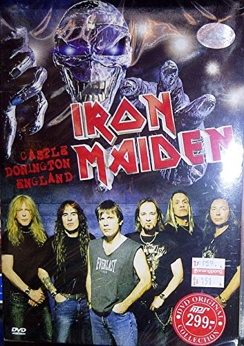 Iron Maiden Live At Donington England (1992) Import Dvd (Pal)