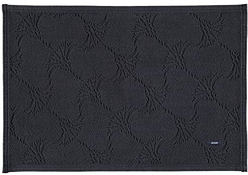 JOOP! Badteppich NEW CORNFLOWER 60 x 90 cm anthrazit