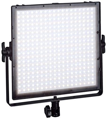 Kaiser Fototechnik 3472 LED-Flächenleuchte PL360 Vario, 360 LEDs, 3200-5600 K schwarz