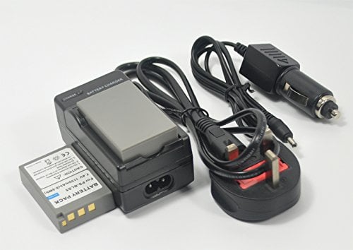 BTBAI 2x BLS-50 Camera Battery+Charger AC/DC Single for BLS50 BLS-5 BLS-1 PS-BLS1 E-P3 E-PL1s E-PL E-PL3 E-PL5 E-PM1 E-PM2 E-400 E-600 E-620 E-P1 E-P2 E-PL1 EVOLT E-410 E-PL2 E-M10 Stylus 1 1S k1a