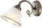 Globo Moderne Wandleuchte Altmessing 60208W
