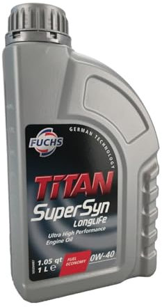 FUCHS Motoröl TITAN 0W-40 Motorenöl 1 L