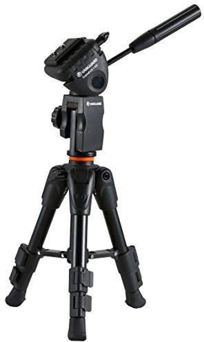 Vanguard Espod CX 1 OS - Mini-trípode rótula Pinza 3 vías