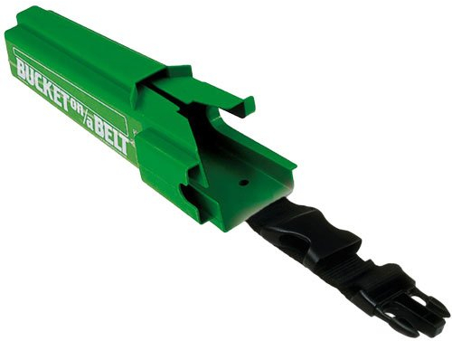 Unger Bucket on a Belt Classic Köcher für Einwascher, Wischer und Schaber