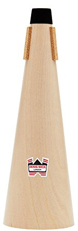 Denis Wick DW5552 Wooden Straight Mute for Trombone