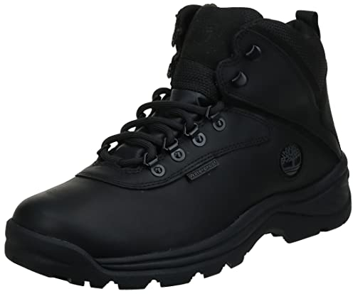 Timberland Men's White Ledge Mid Waterproof Ankle Boot,Black,7 M US