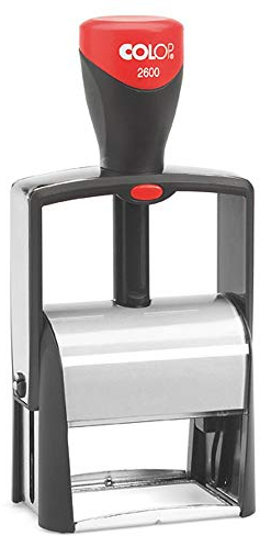 COLOP 106318 Textstempel Classic 2600, 8-zeilig, konfigurierbar