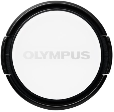 Olympus LC-37PR Dress-Up Lens Cap for PEN - Clear White