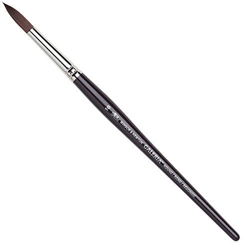 Winsor & Newton Size 10 Galeria Short Handle Round Brush