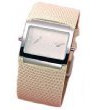 Calvin Klein Montre, Bracelet Lézard Rose, Femme, 30 mm x 30 mm, Acier, Quartz, Résiste à l'eau 3atm