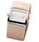 Calvin Klein Montre, Bracelet Lézard Rose, Femme, 30 mm x 30 mm, Acier, Quartz, Résiste à l'eau 3atm