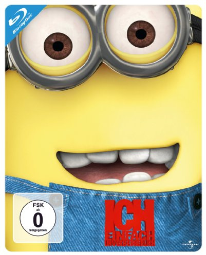 Ich - Einfach unverbesserlich - Steelbook [Blu-ray]