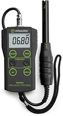 Milwaukee PH/EC/TDS Combo Tragbares Messgerät