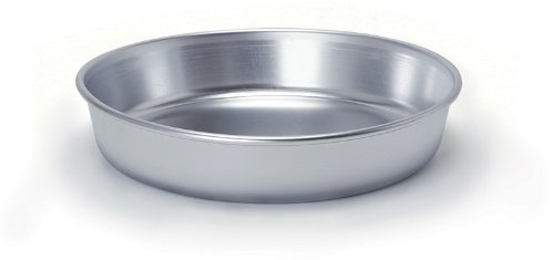 Ballarini 7056.22 Tortiera Conica Alta con Bordo in Alluminio Crudo, 22 Cm
