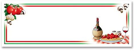 Beistle B57819 Italian Night All Weather Giant Banner Decoration