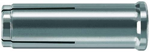 Upat Einschlaganker USA M20x80, Stahl, verzinkt, Innengewinde, 20 Stück, Der zeitsparende Einschlaganker für eine schnelle Montage mit Innengewinde.