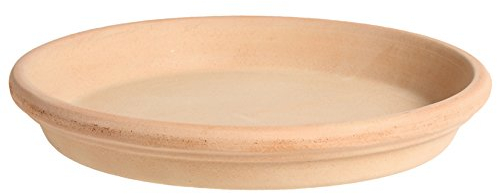 Degrea e.1152 Soucoupe en Terre Cuite Sable 15 x 3 cm